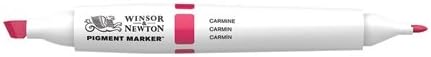 Winsor & Newton Pigment Markers - Vermilion Hue Light