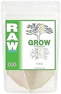 NPK Industries Raw Grow Fertilizers, 2-Pound
