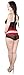 DC Comics Harley Quinn Mesh Cami Panty Set (Medium)