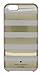 Kate Spade New York Gold Stripe Print Case for SMALLER iPhone 6 & 6S with 4.7