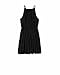 ZZER Women Short Casual Dresses Sleeveless Skater Chiffon Halter Cocktail Dress
