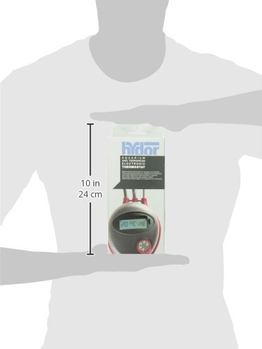 Hydor Hydroset Thermostat, Digital Display, for All Heater Types - Thumbnail 6