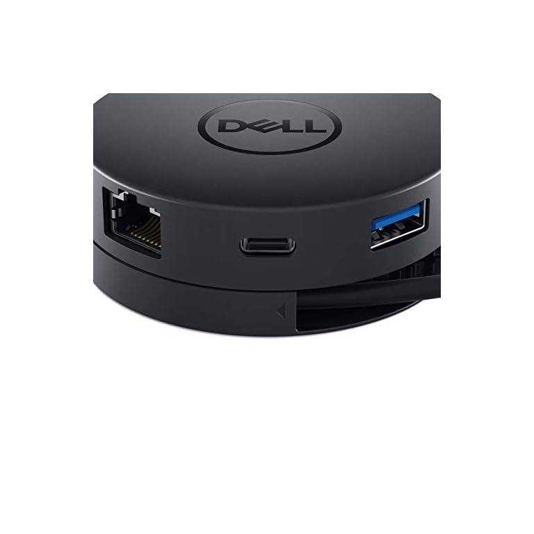 Dell USBC Mobile Adapter (DA300), Black, DELLDA300 Wean Shop