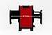 Car Mount Cell Phone Holder Universal for windshield Accessories Compatible to Samsung Galaxy S7 S6 S5, iPhone 6s 5s 5c and other mobile + Car charger, red.
