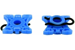 CMT MTC Sliding Jaw Window Regulator Pivot Two (2) Piece Kit | Compatible with Volvo 740 940 960 S60 S80 S90 V70 XC90 | OEM# 3509416