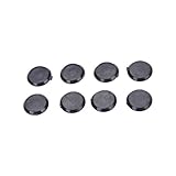 Hex Socket Allen Bolt Screw Nut Black Hexagon Head Cover Cap Protector 100PCS M4