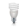 Philips Ampoule FluoCompacte Spirale Culot E27 20 Watts Consommés Équivalence Incandescence : 88W