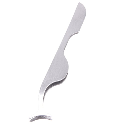 RedSonics(TM) False Eyelashes curler Clip Auxiliary Tools Eyebrow Applicator Tweezers Multifunctional makeup tool stainless steel - Thumbnail 3