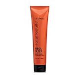 Matrix Total Results Mega Sleek Blow Down Smoothing Leave-In Cream, 5.1 oz (Pack of 2)