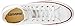 Converse Unisex Optical White M7650 - HI Top Sneaker Optical White Size 4.5