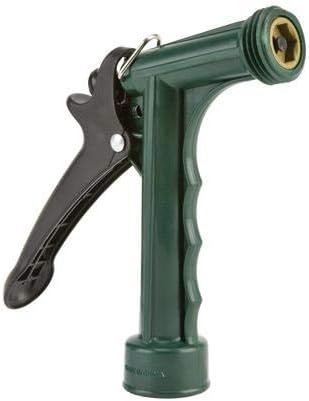 Amazon Com Pistol Grip Hose Nozzle Sprayer By Melnor With Hose Thread End 00420 Garden Outdoor
