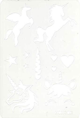 HONGBE Unicorn Wall Stencil No 3 - Image 3