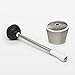 OXO Good Grips Stainless Steel Toilet Plunger and Canister
