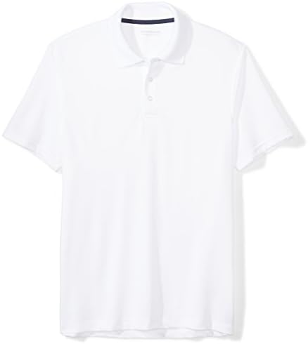 Amazon Essentials Men’s Slim-fit Quick-Dry Golf Polo Shirt