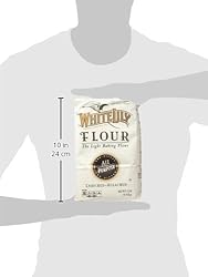 White Lily All Purpose Flour - 5 LB(80 .OZ) pack of 2