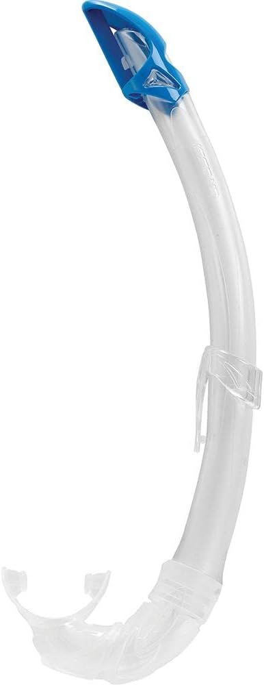 Cressi Mexico Snorkel Adult Blue Splash Guard Top EG269020