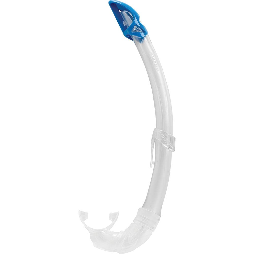 Cressi Adult Mexico Snorkel - Blue