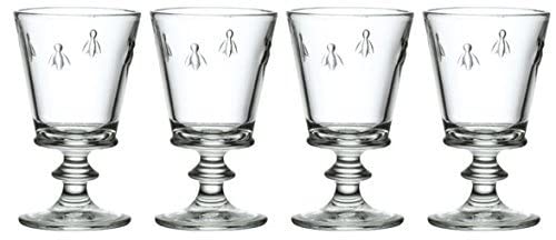 La Rochere Français Abeille Verre à vin, 255,1 gram Set of 4