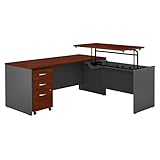 Bush Business Furniture Series C 72W x 30D 3