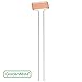 GardenMate 25-Pack Weatherproof Banner Copper Metal Plant Labels, Height 10.5