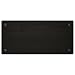 Furinno Turn-N-Tube 3-Tier Compact Multipurpose Shelf Display Rack with Classic Tube, Espresso/Black