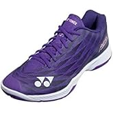 YONEX Power Cushion Aerus Z2 Womens Indoor Court Shoe (Grape) (us_footwear_size_system, adult, women, numeric, medium, numeric_9)