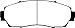 EBC Brakes DP61743 6000 Series Greenstuff Truck and SUV Brake Pad