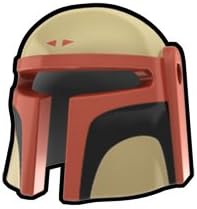 Mij Mando Helmet - LEGO Compatible Piece