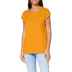 Build Your Brand dames t-shirt Ladies Extended Shoulder Tee