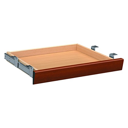 HON 1522CO Laminate Angled Center Drawer, 22w x 15 3/8d x 2 1/2h, Cognac