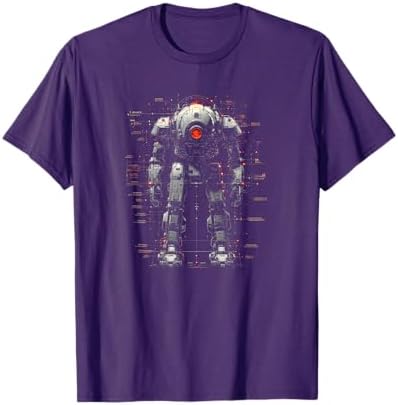Amazon.com: War Robots: Evolution T-Shirt T-Shirt : Clothing