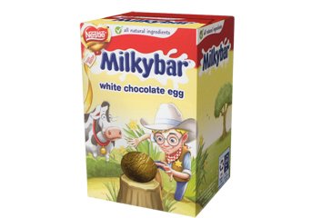 Nestle Small Easter Eggs Boxed - Milky Bar Eggs (Box Of 12)