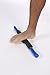 Pro-Tec Athletics Roller Massager w/ Trigger Point Release Grips - Made in USA