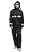 Maiyu Motorcycle Rain Suit Waterproof Rain Jacket and Pants Set 2 Piece Rain Gear For Adult