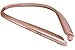 LG Tone Platinum Se HBS-1120 Wireless Bluetooth Stereo Headset Rose Gold (Retail Packaging)