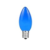 Novelty Lights Ceramic Christmas Replacement Bulbs