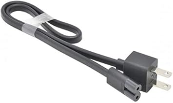 Amazon Com Genuine Surface Pro 1 2 3 4 5 6 Power Cord 3 6a 1536 0 5m Well Shin Ws 027 11 Electronics