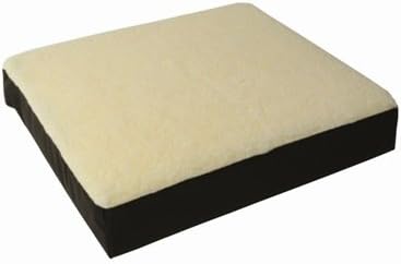 Allman Fleece Supra SofGel Cushion (3.5" x 16" x 18")