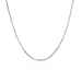 TTVOVO 925 Sterling Silver 1MM/2MM Snake/Box/Twisted Rope/Link Chain - Italian Crafted Necklace - Super Thin & Strong - 16