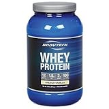 BodyTech Whey Protein Powder with 17 Grams of Protein per Serving Amino Acids Ideal for PostWorkout Muscle Building, Contains Milk Soy Vanilla (2 Pound)