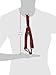 Reflective Adjustable Dog Step in Harness for Large Dogs; matching collar and leash available, Red