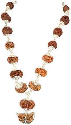 Jewelswonder 100% Original & Natural 1 to 14 Face Combined All Tpye Like Study,Bussiness,etc Mala with JGL Lab Certified