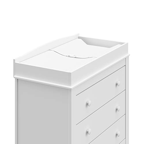 Graco Noah 3 Drawer Chest with Changing Topper, Baby and Kids Dresser