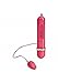 Doc Johnson Teardrop Bullet Vibrator & Controller, Rose