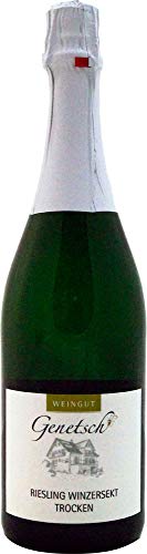 Genetsch Riesling Winzersekt 2019 Trocken (6 x 0.75 l) – Bild 3