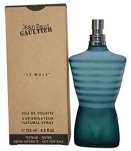 Amazon.com : Men Jean Paul Gaultier Le Male EDT Spray (Tester) 4.2 oz 1 pcs  sku# 1742810MA : Beauty \u0026 Personal Care