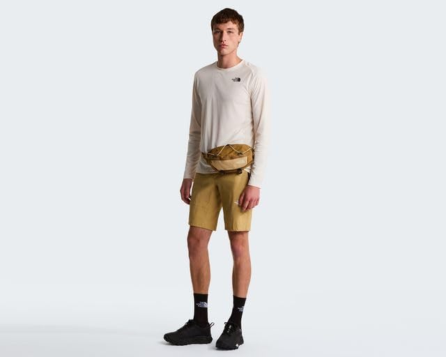 NF0A495O4FS M Lightning Short - EU Shorts Herren Khaki Stone-NPF Größe 30