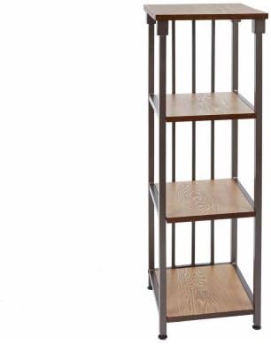 Chapter Kensington Bathroom Linen Tower - Gunmetal