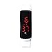 BESSKY Excellent Ultra Thin Unisex Sports Silicone Digital LED Sports Wrist Watch