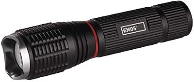 P3111 - Linterna LED (aluminio, 230 lúmenes, enfoque ajustable, luz lateral COB LED)